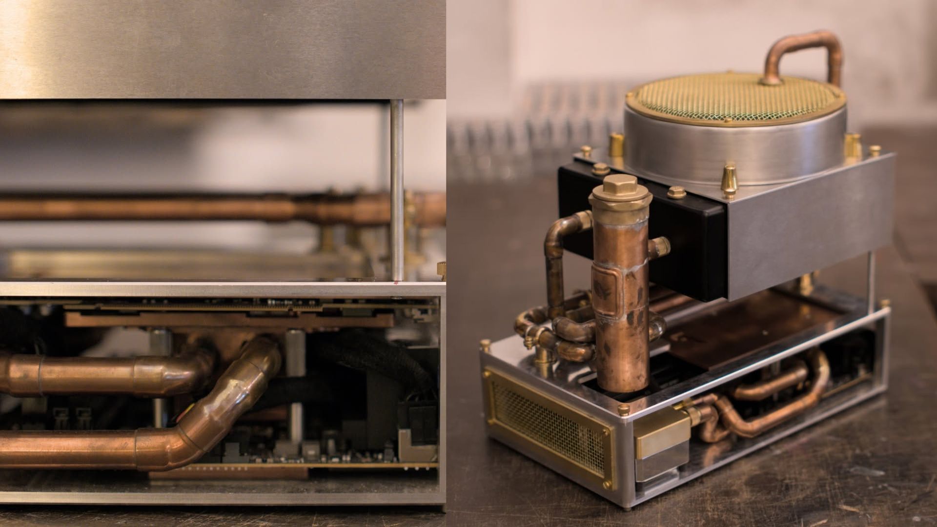 This 4090-equipped water-cooled copper PC ‘looks like a steam engine’ and I’m in love