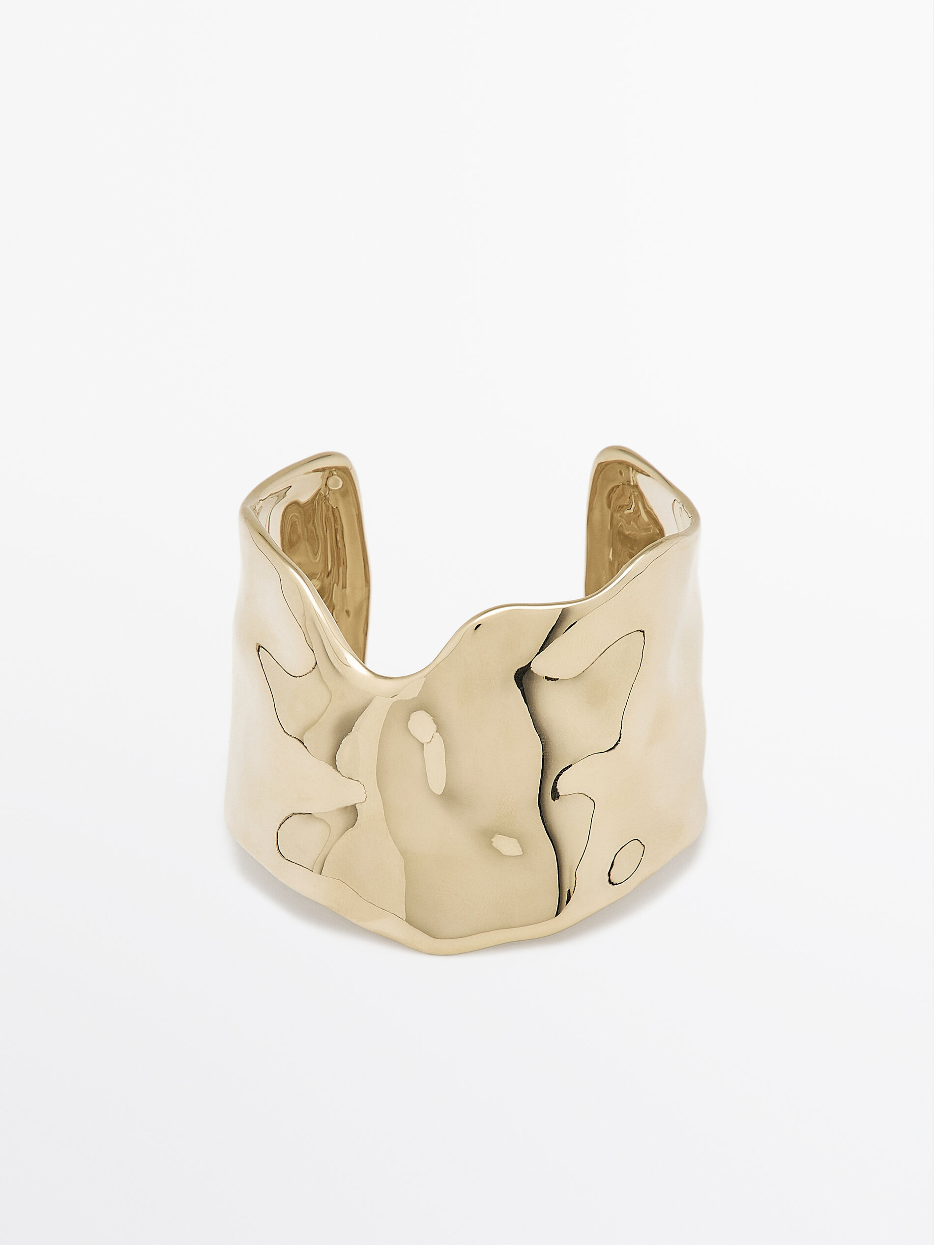 Irregular Wide Bracelet