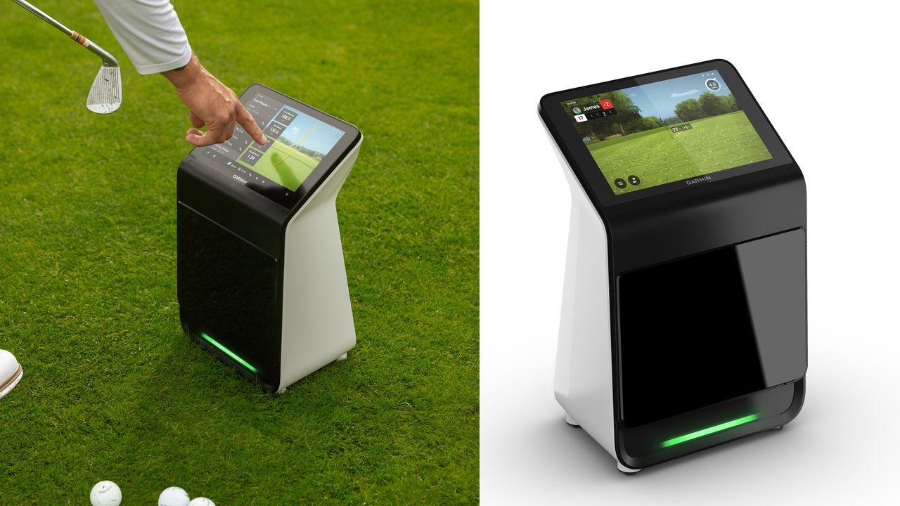 Garmin Unveils World-First, All-In-One Golf Launch Monitor And Simulator