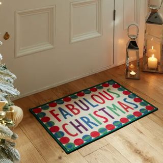 Fabulous Christmas doormat