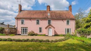 Pink cottage