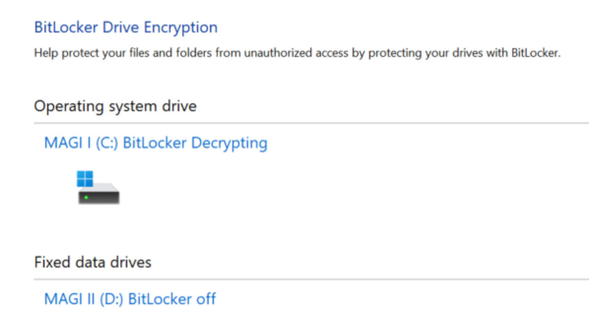 How To Enable Or Disable Bitlocker Encryption In Windows | Tom's Hardware