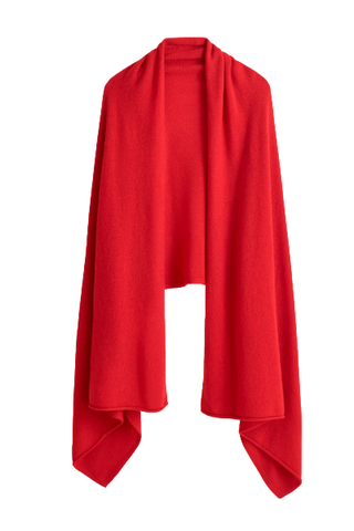 J.Crew Oversized Cashmere Wrap (Was $198) 