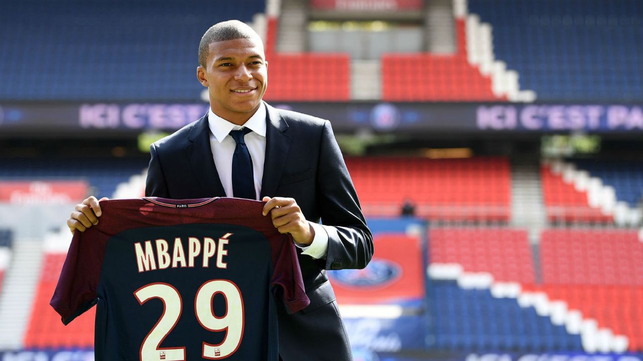 Kylian Mbappe Paris Saint-Germain