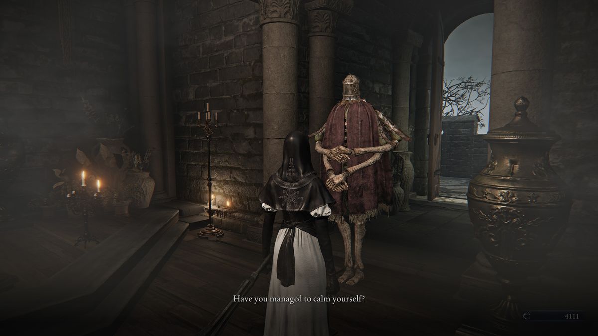 Elden Ring Nightreign Undertaker - Speaking to Iron Menial again