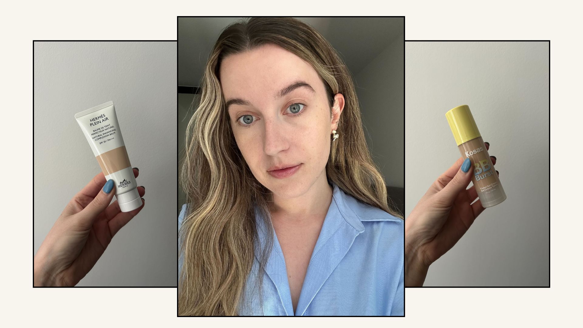 Junior beauty editor Grace Lindsay testing the best BB creams