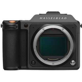 Hasselblad X2D 100C on a white background
