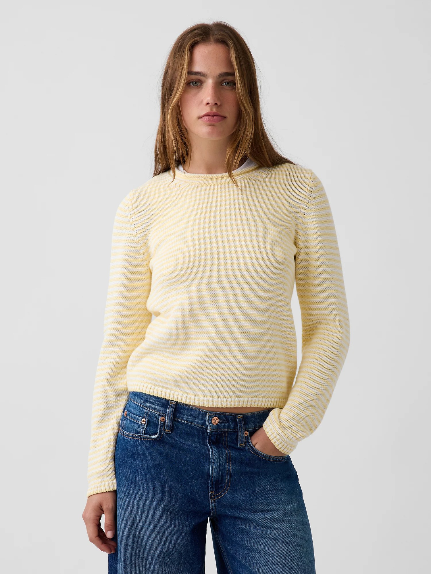 Gap, 100% Cotton Rollneck Sweater