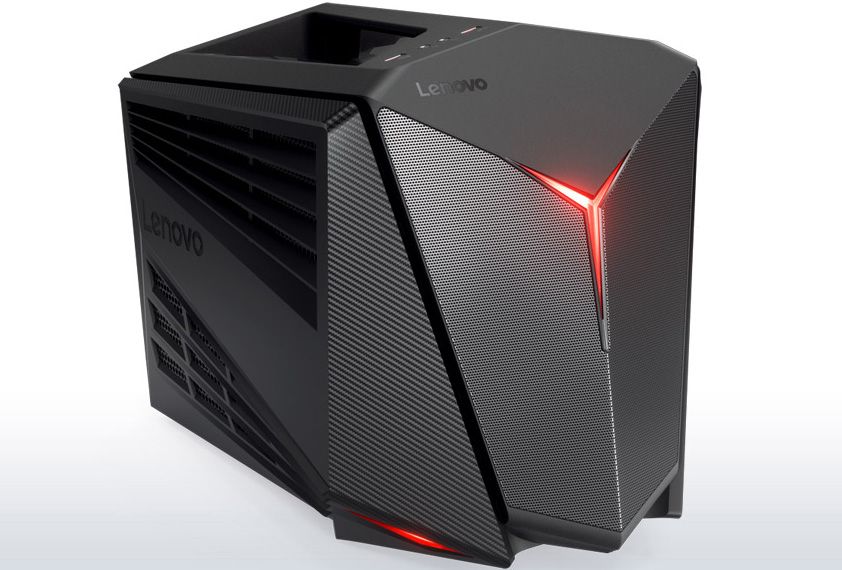 Lenovo's IdeaCentre Y710 Cube PC with Radeon RX 460 is on