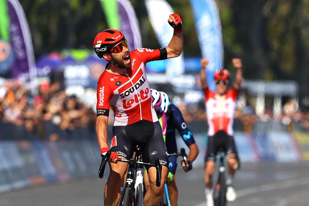 Thomas De Gendt wins stage eight of the Giro d'Italia 2022 after race ...