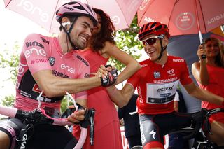 Tom Dumoulin and Marcel Kittel