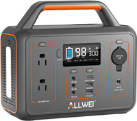ALLWEI Portable Power Station (300W):$249.00$123.13 at Amazon for Memorial Day