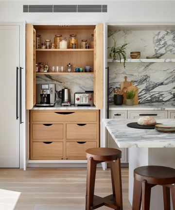 How to convert your kitchen cabinets into a pantry: 7 steps | Homes ...