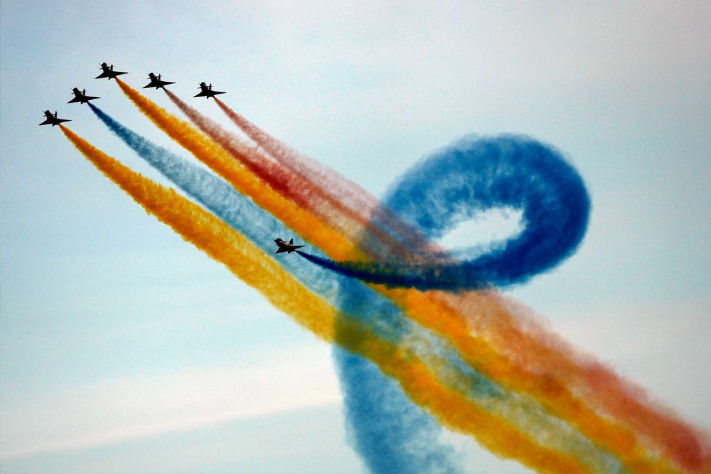 The Italian air force.