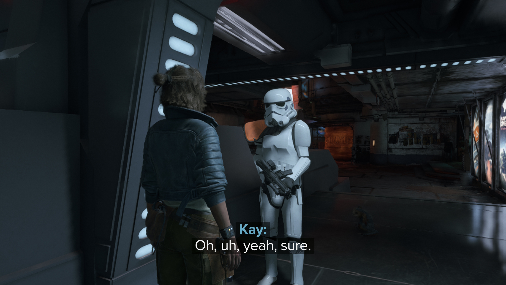 A screenshot of Star Wars Outlaws Gold Edition on Nintendo Switch 2.