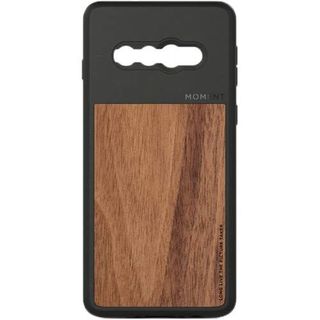 Moment Protective Galaxy S10 Case - Durable Wrist Strap Friendly Case for Photography and Camera Lovers (Walnut Wood)
