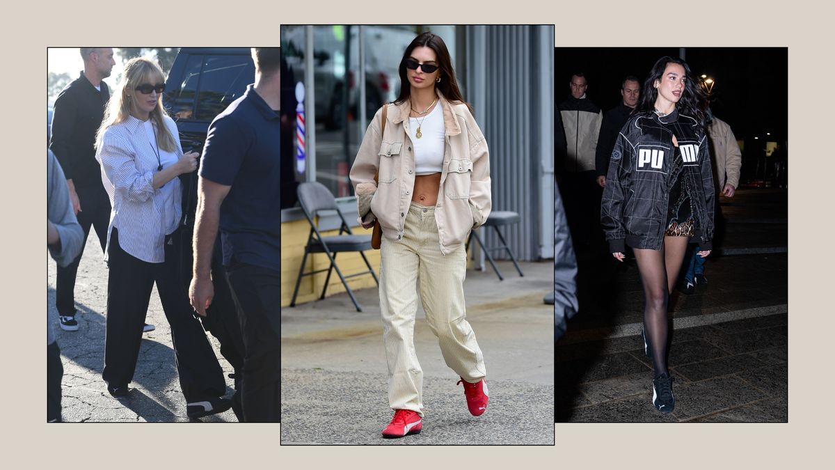 Never Mind Sambas—Celebs and Influencers Can't Get Enough of These Motorsport-Inspired Trainers Instead RN
