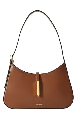 Tokyo Leather Shoulder Bag