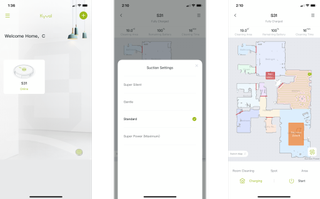 Kyvol Cybovac S31 Robot Vacuum Review App Overview