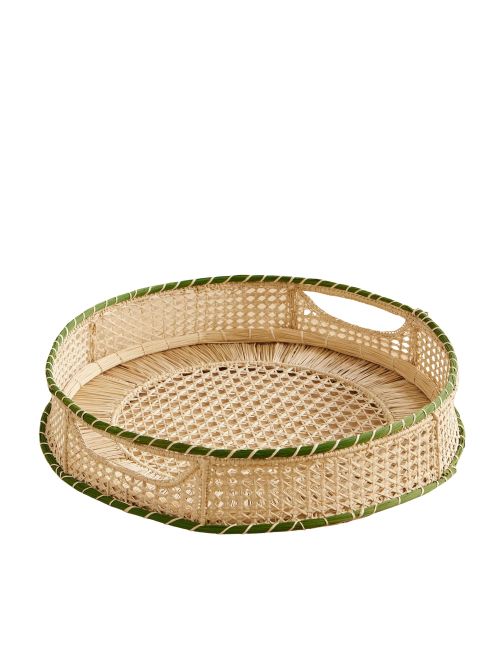 Raffia tray
