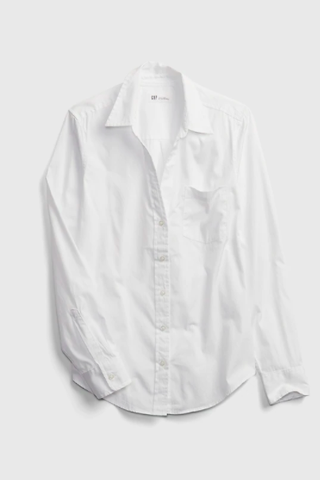 Gap Perfect Shirt in Poplin