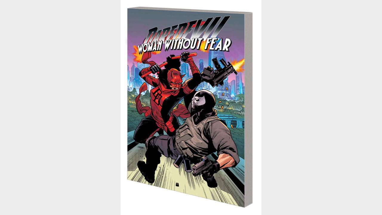 DAREDEVIL: WOMAN WITHOUT FEAR &ndash; BLOODY REUNION TPB