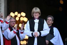 Dame Sarah Mullally officially confirmed as the 106th Archbishop of Canterbury