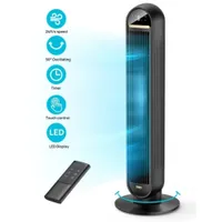Dreo Tower Standing Floor Fan | Was $99.99, now $56.99 at Walmart