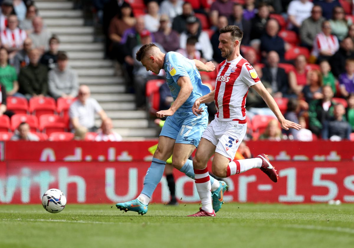 Stoke City v Coventry City – Sky Bet Championship – bet365 Stadium