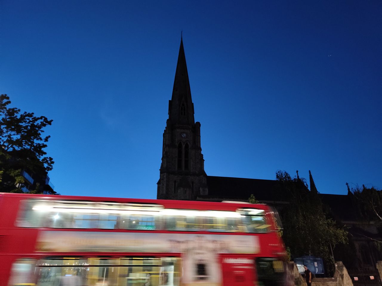 A photo taken on the Nothing Phone (1)