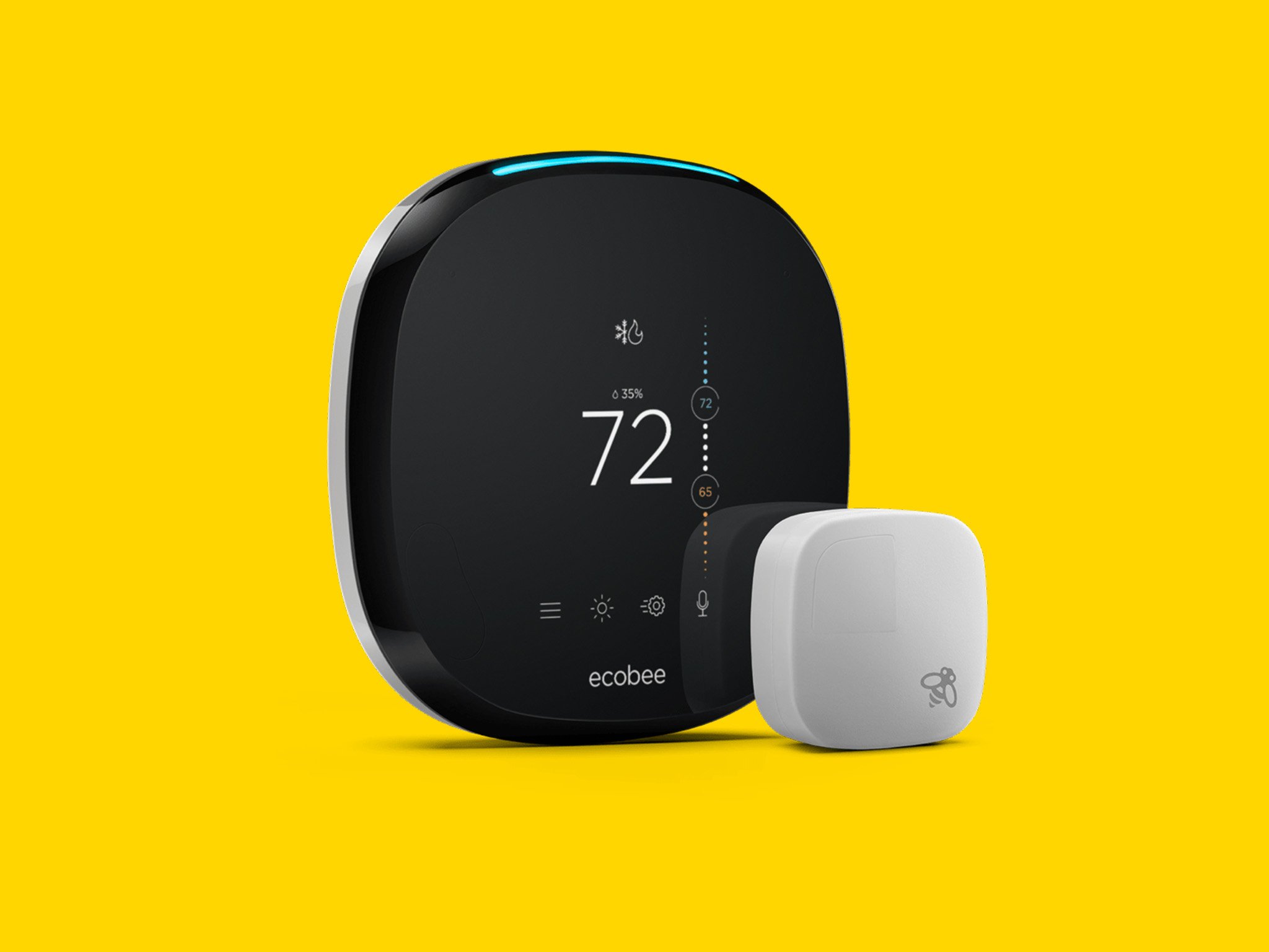 Ecobee 4 fan only