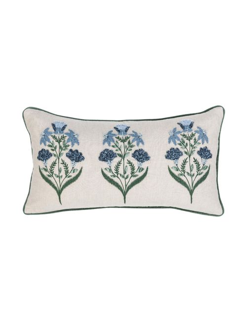 Lorraine Embroidered Pillow
