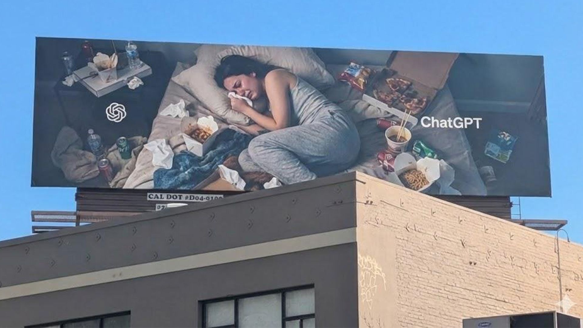 ChatGPT’s new billboard ads are giving me tonal whiplash