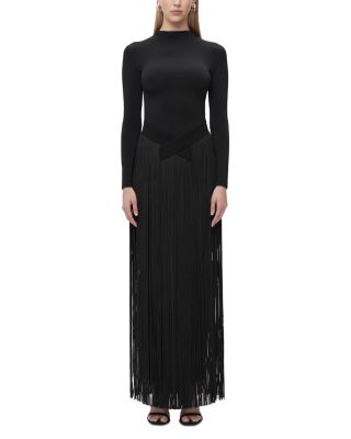 The Sloane Fringe Gown