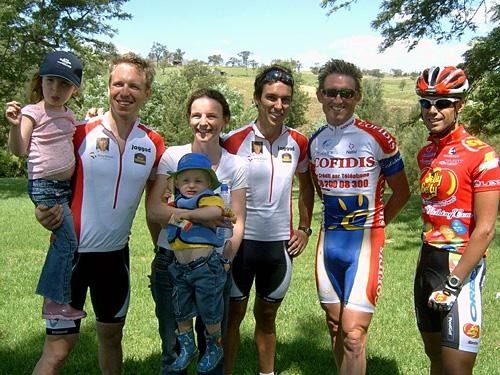 It was heartening to see amateur and elite cyclists doing their part for the Amy Gillett Foundation Charity Ride.