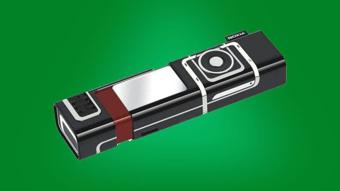 The 'lipstick' Nokia 7280