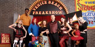 The cast of Freakshow