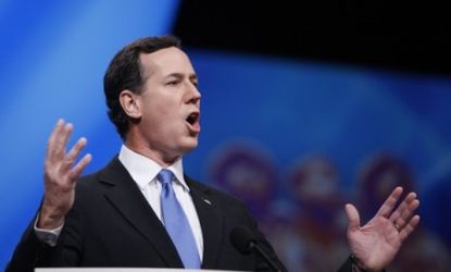 Rick Santorum is set to have a good weekend as Louisiana Republicans take to the polls Saturday during the state's primary.