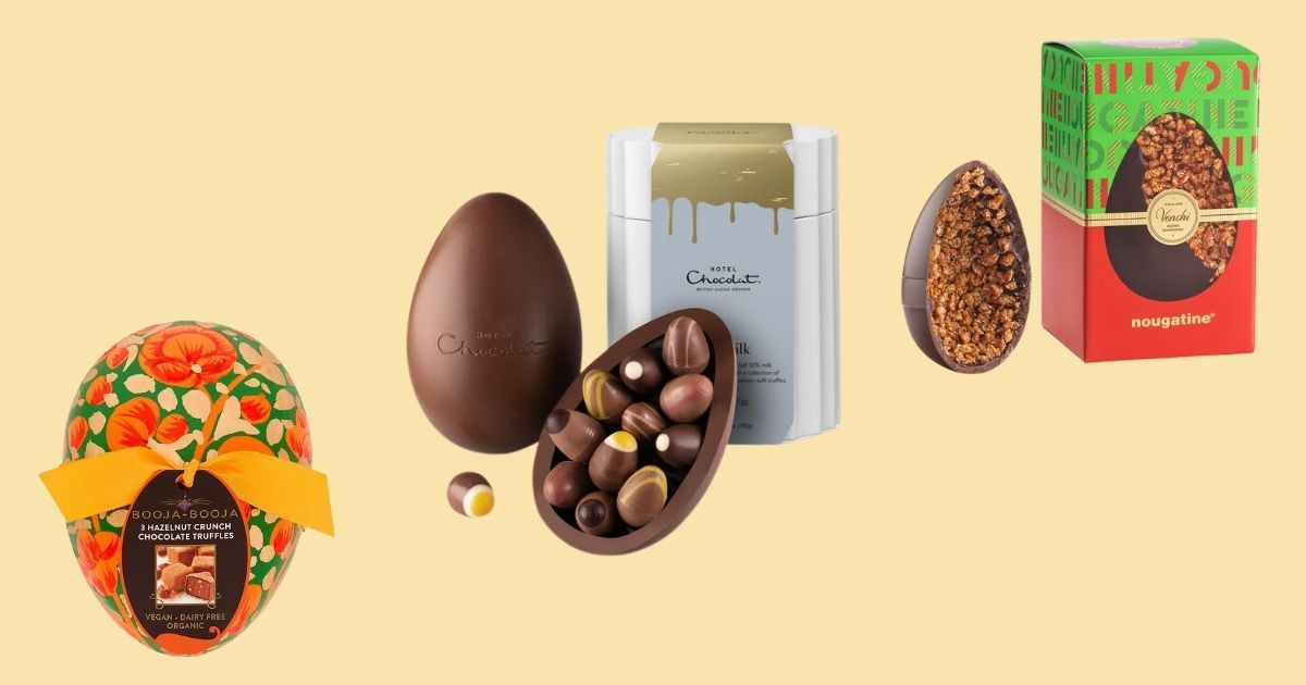 The best Easter eggs, from Selfridges, Hotel Chocolat & more | Marie ...