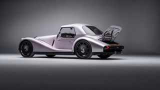 The new Morgan Supersport, the first Morgan with a boot