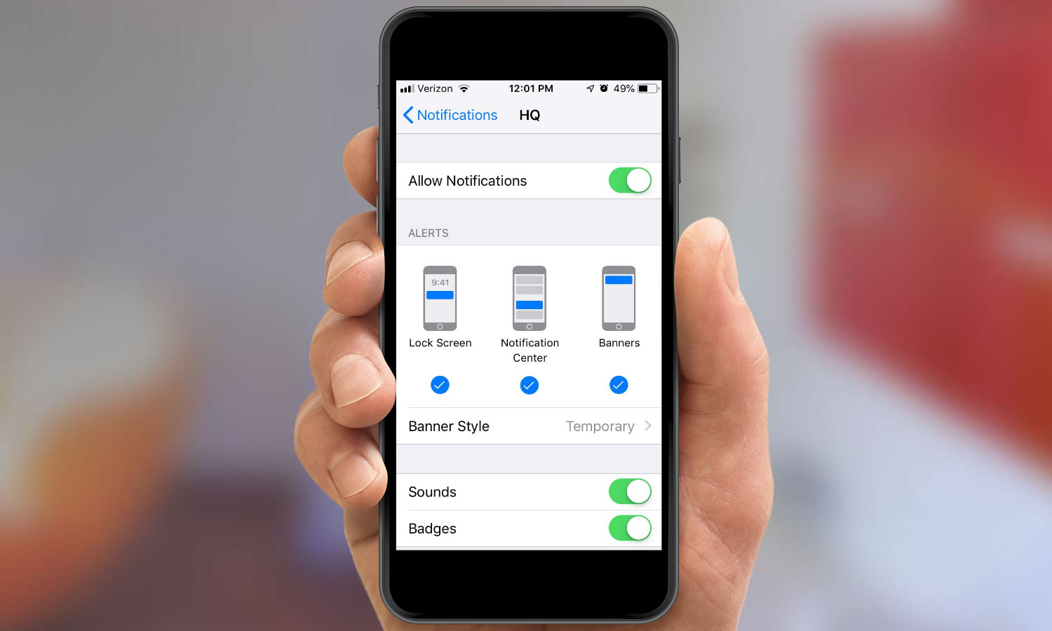 How to Manage Notifications in iOS 12 iOS 12 Complete Guide Tips
