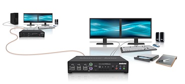 Matrox Graphics Introduces Avio F125 Dual Video KVM Extender