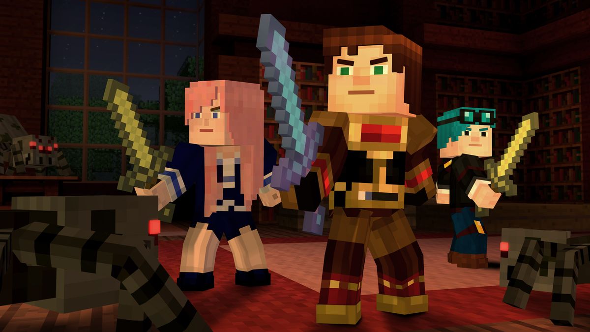 Minecraft: Story Mode prices jump on Xbox 360 - CNET