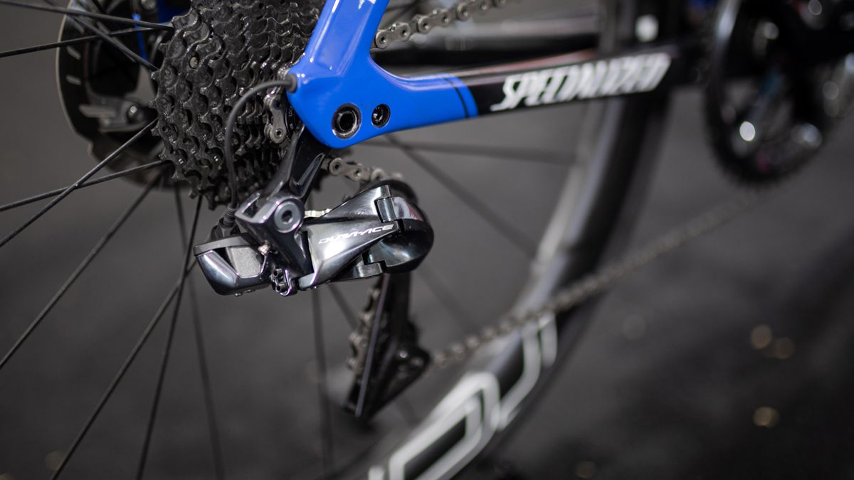 Sam Bennett's Specialized Venge