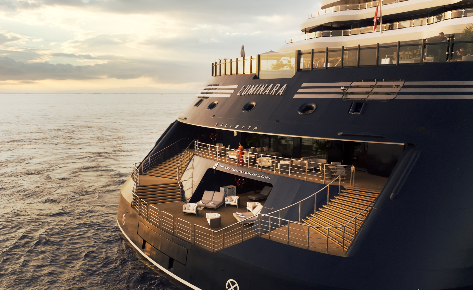 the ritz-carlton yacht collection luminara review