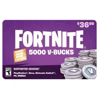 Fortnite V-Bucks | $8.99 - $89.99 at Best Buy