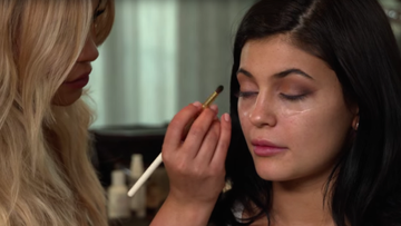 Kylie Jenner Beauty Tips - Kyle Jenner Makeup Tricks | Marie Claire