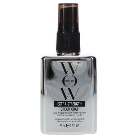 Color Wow Extra Strength Dream Coat Ultra-Moisturizing Anti-Frizz Treatment 1.7 Oz