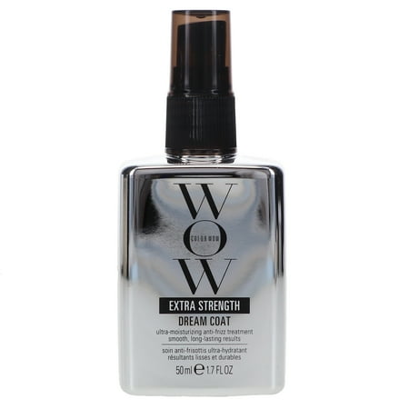 Color Wow Extra Strength Dream Coat Ultra-Moisturizing Anti-Frizz Treatment 1.7 Oz