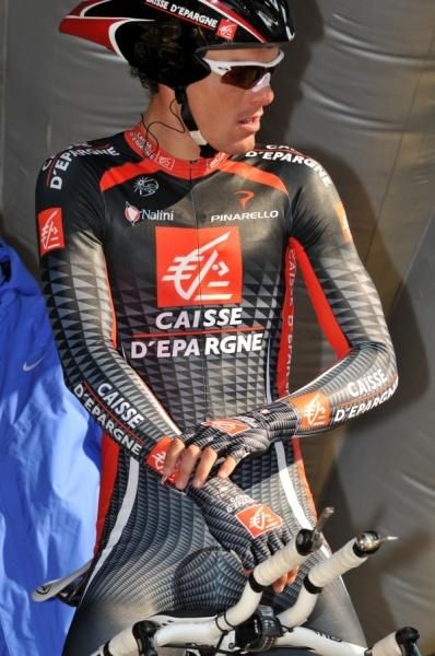 Skin tight: Sanchez before the start